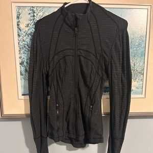 Lulu lemon athletic zip up